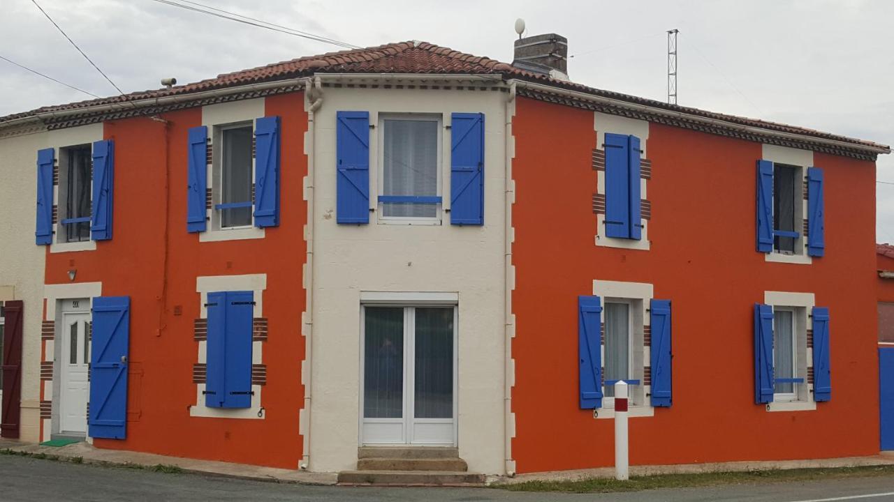 Saint-Andre-Goule-d'Oie 40 La Brossiere 아파트 외부 사진