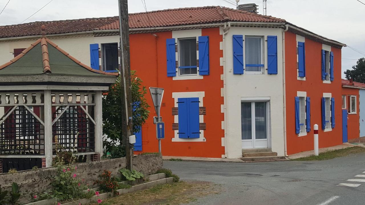 Saint-Andre-Goule-d'Oie 40 La Brossiere 아파트 외부 사진